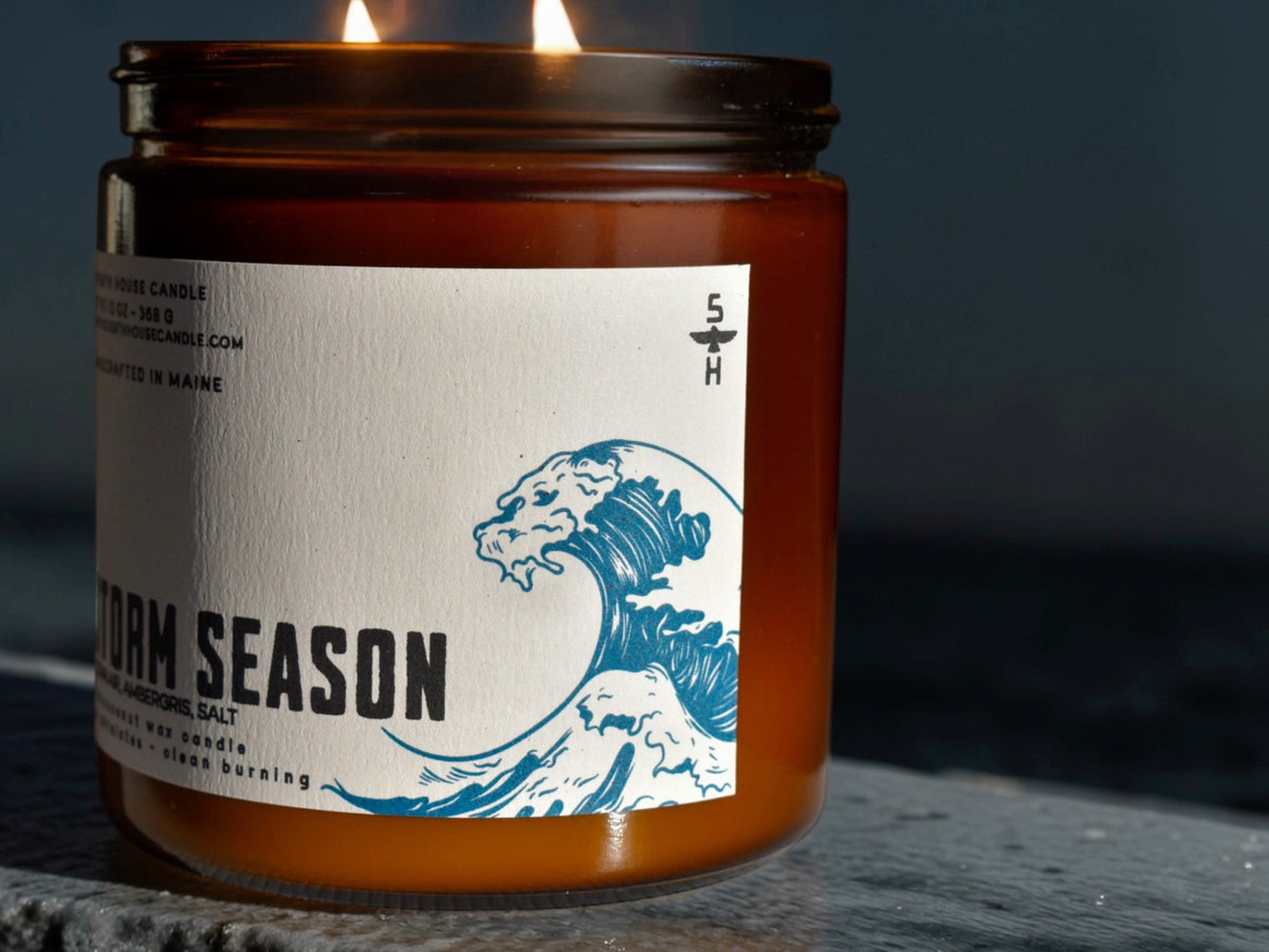 STORM SEASON - Ocean Air, Ambergris & Salt