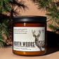 NORTH WOODS - Cedarwood, Smoke Embers & Amber