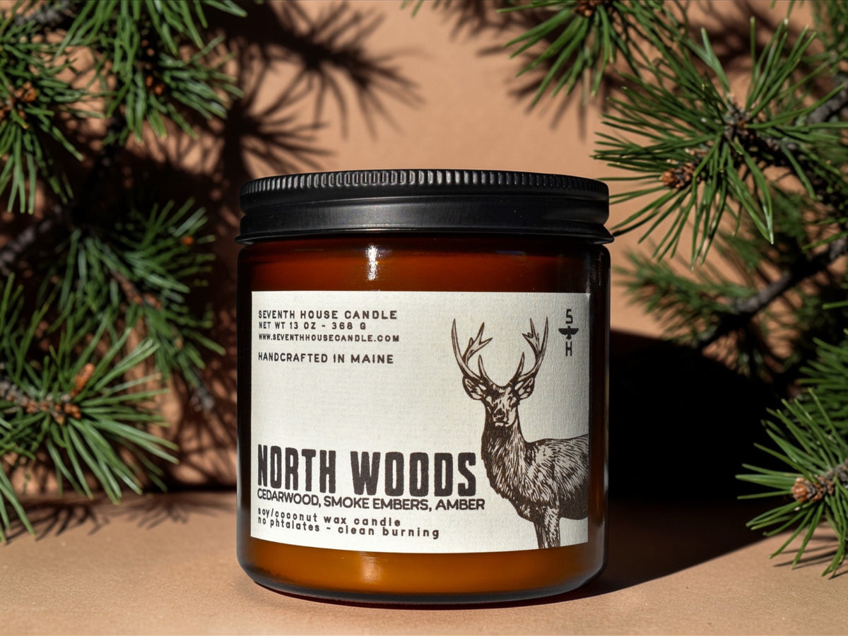 NORTH WOODS - Cedarwood, Smoke Embers & Amber