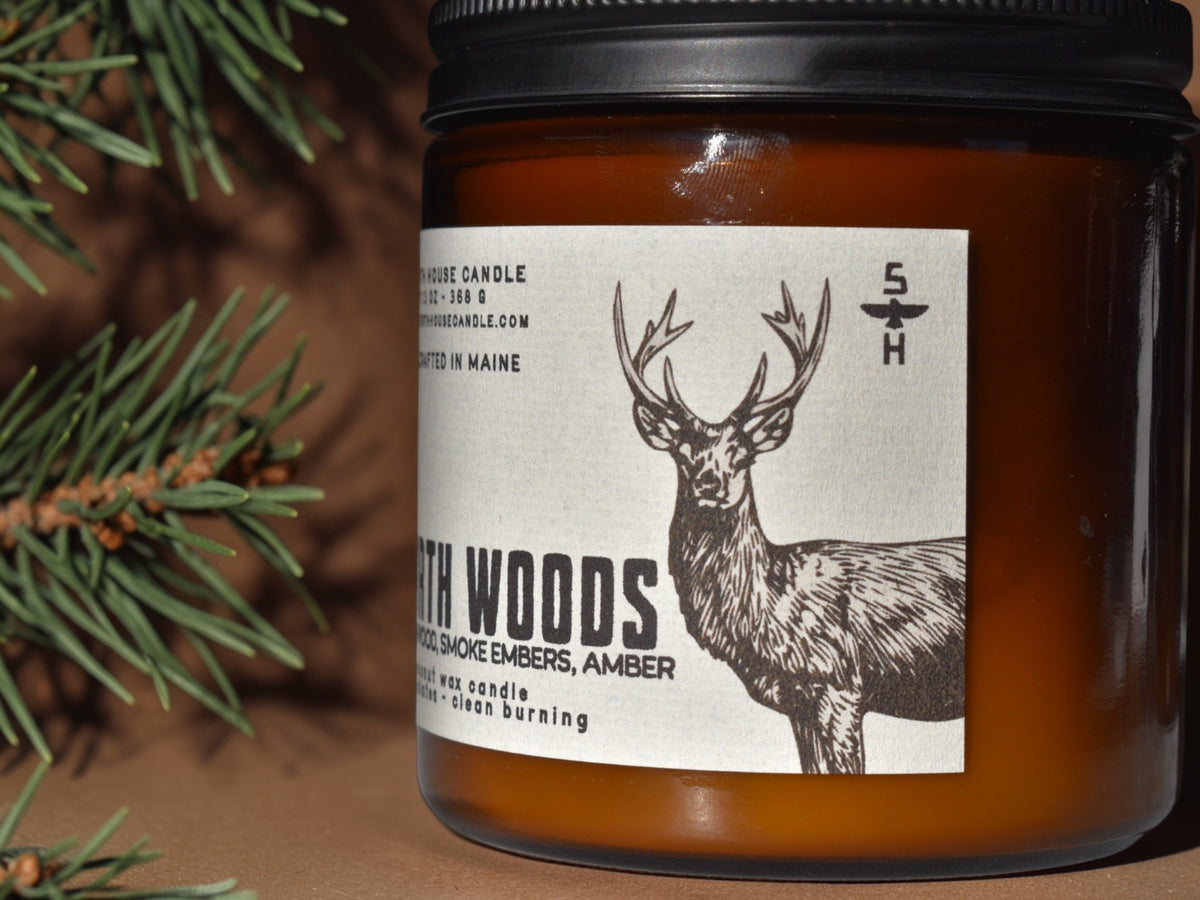 NORTH WOODS - Cedarwood, Smoke Embers & Amber