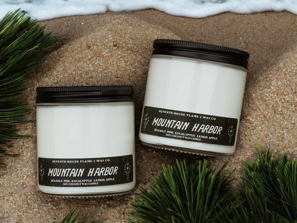 MOUNTAIN HARBOR - Pine, Eucalyptus & Lemon